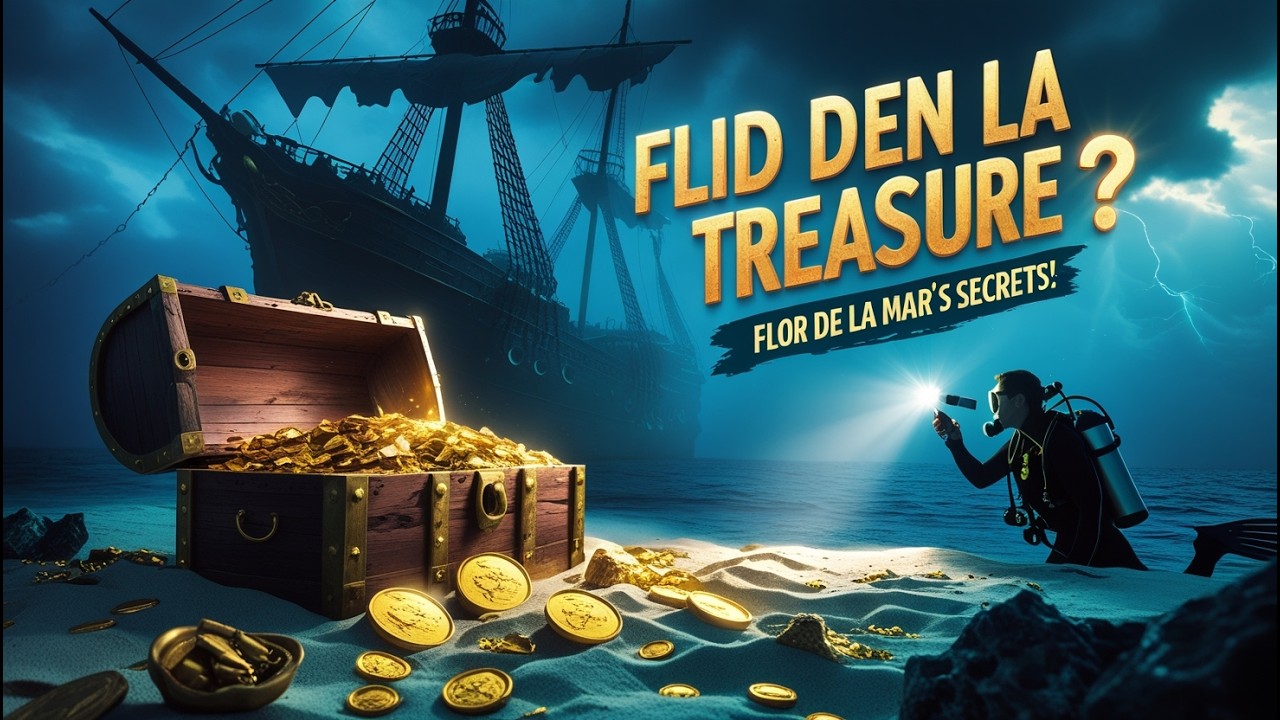 Unveiling the Secrets of the Flor de la Mar Shipwreck | 5 Minute World History