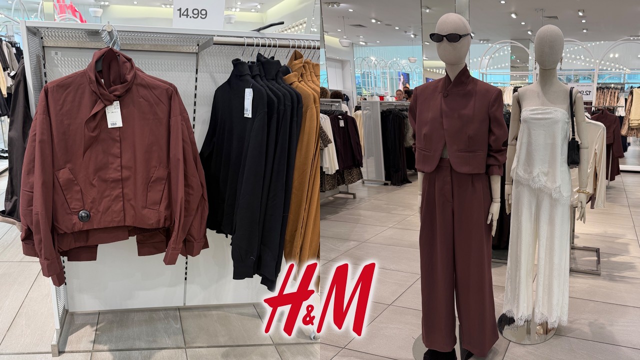 💞 H&M NEW AUTUMN 2026 COLLECTION ARRIVALS 🩵 FEMININE WOMEN'S FASHION