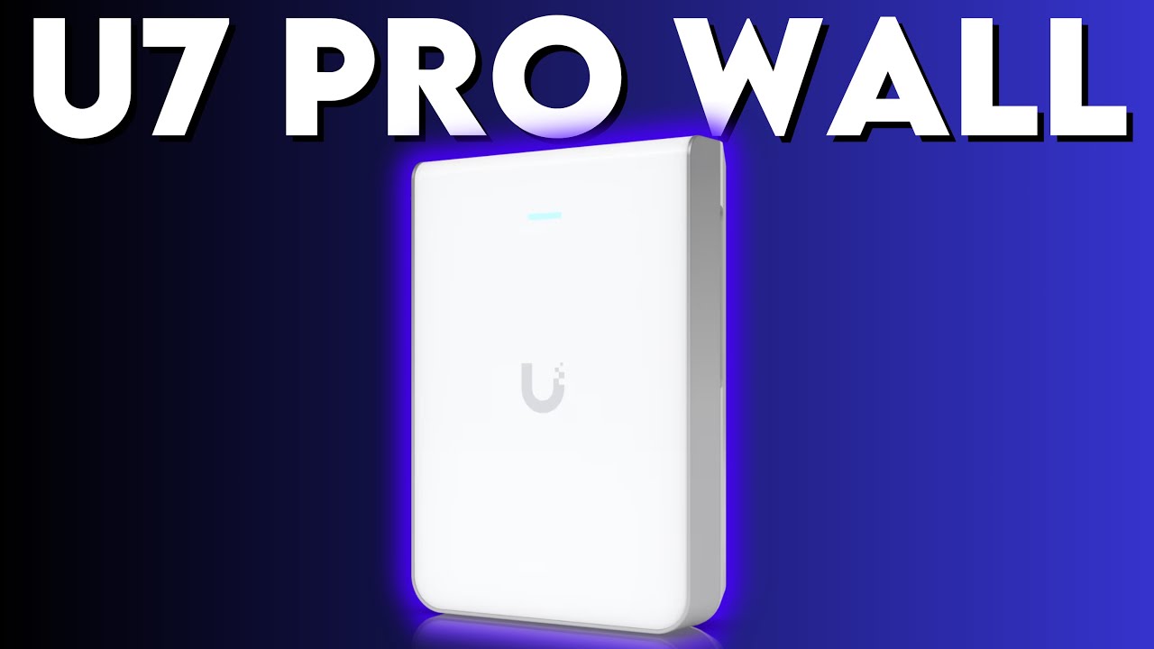 Unifi U7 Pro Wall
