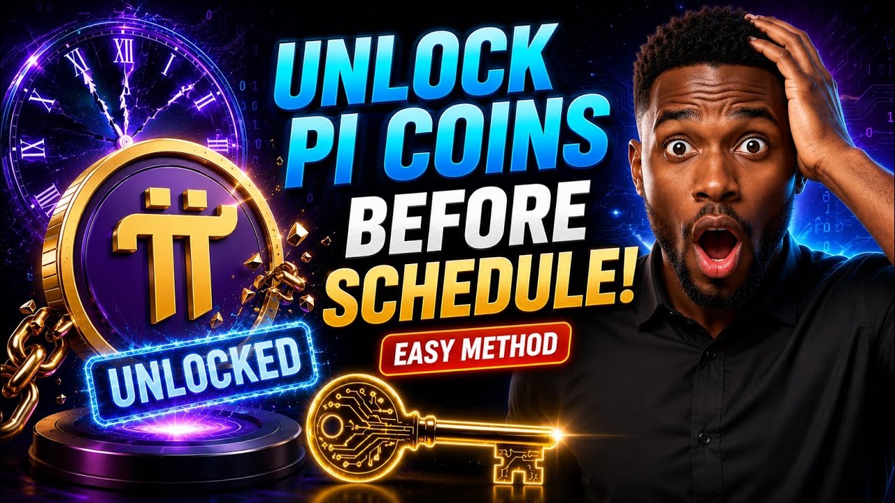 Pi-Network update How To Unlock Locked Pi Coins EARLY Before Your Unlock Date