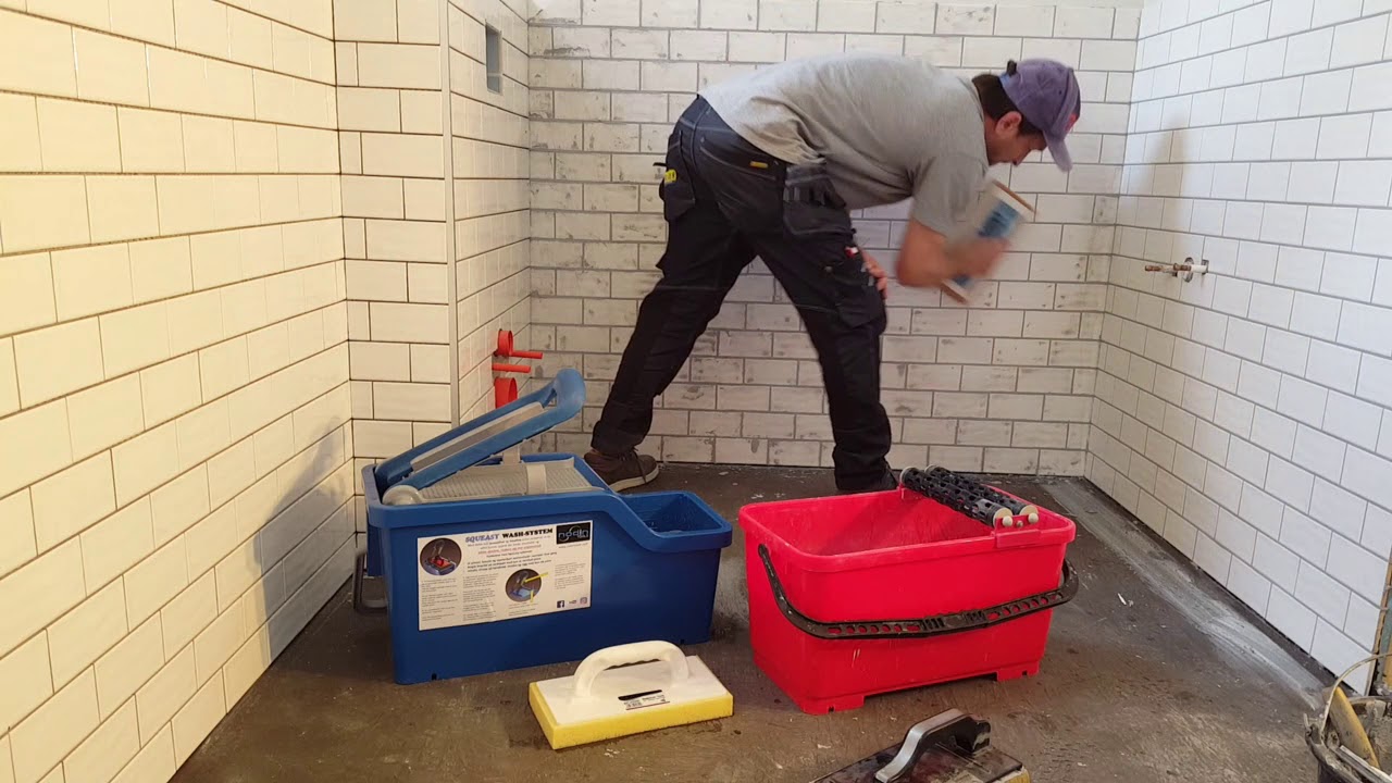 SquEasy system v standard washboy