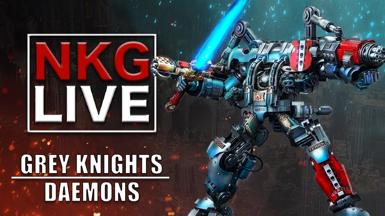 Sanctic Spearhead Vs Scintillating Legion - Warhammer 40K Battle Report  NKG Live