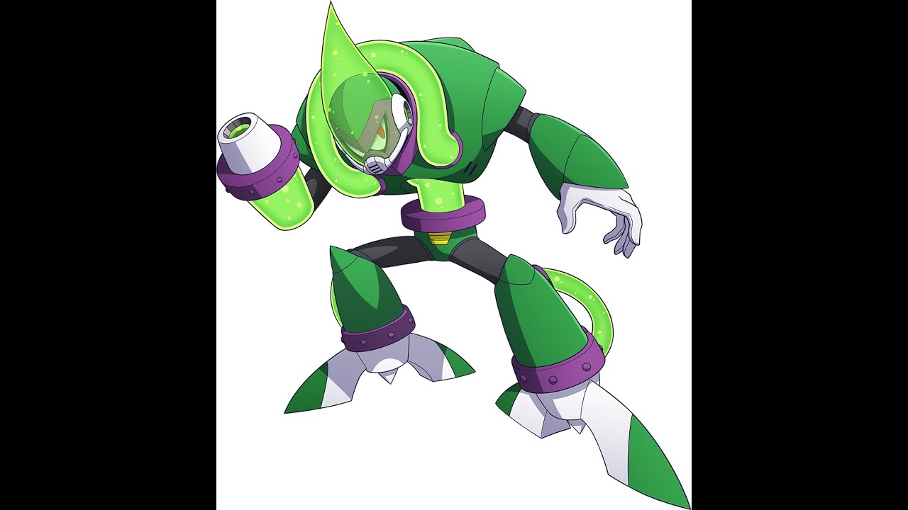 Acid Man (Corrosive Paradise Re-Remix) - Mega Man 11 / Rockman 11