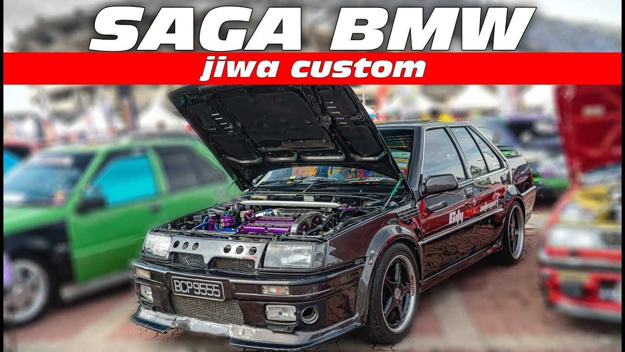 Saga Custom BMW | 4G63 Turbo by Otai Ijai
