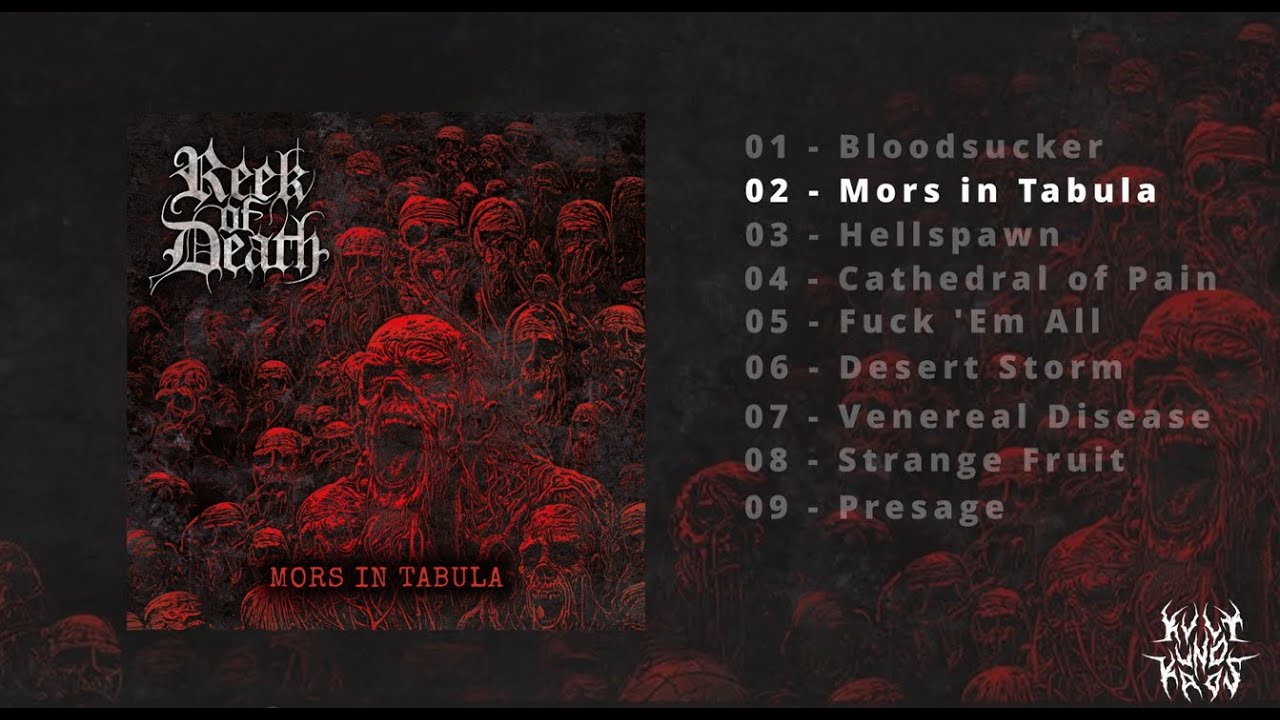 Reek of Death - Mors in Tabula - Full Album