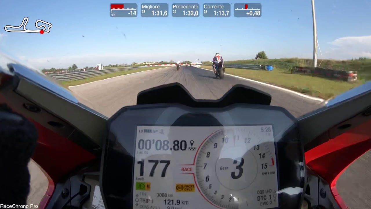 Cremona Circuit - Gully 1.31.63 Max Ducati Panigale V4 Speciale