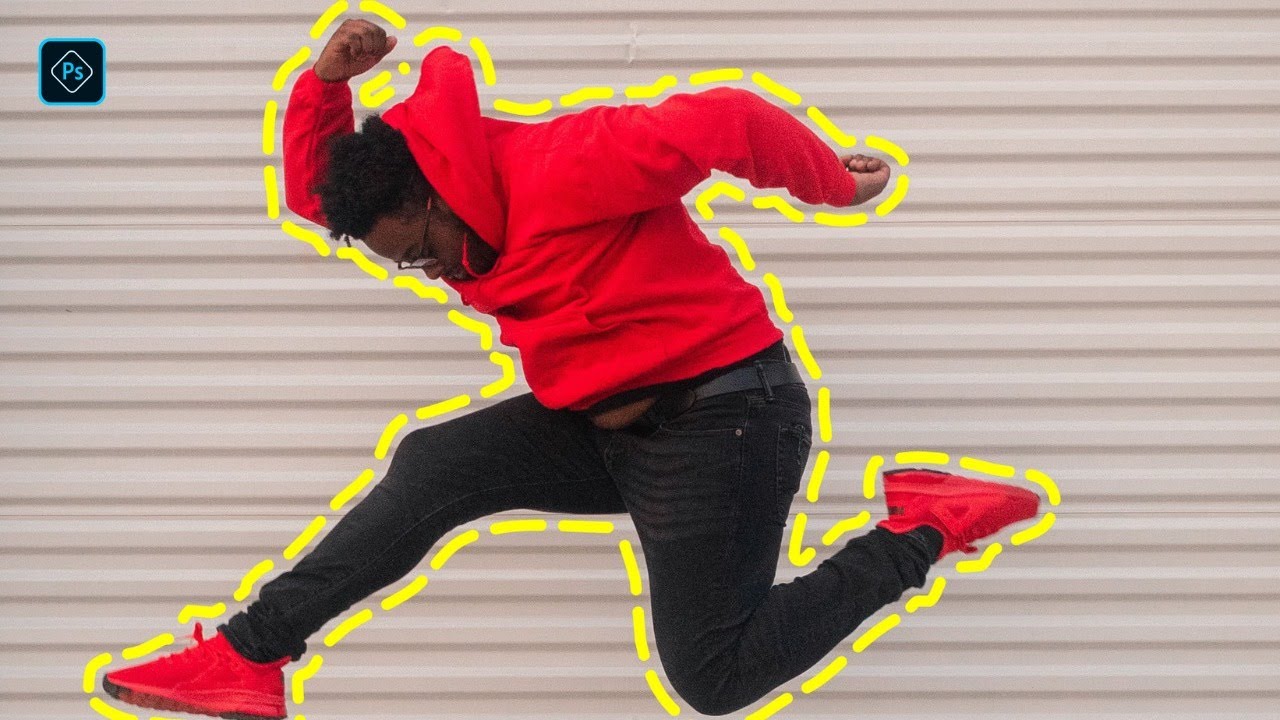 Master the Art of Outlining Pictures on Photoshop Like a Pro! | How To Outline A Picture On Ps.