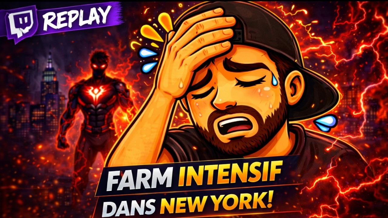 ON FARM LES DEMONS 😈 | Replay Twitch du 02.03