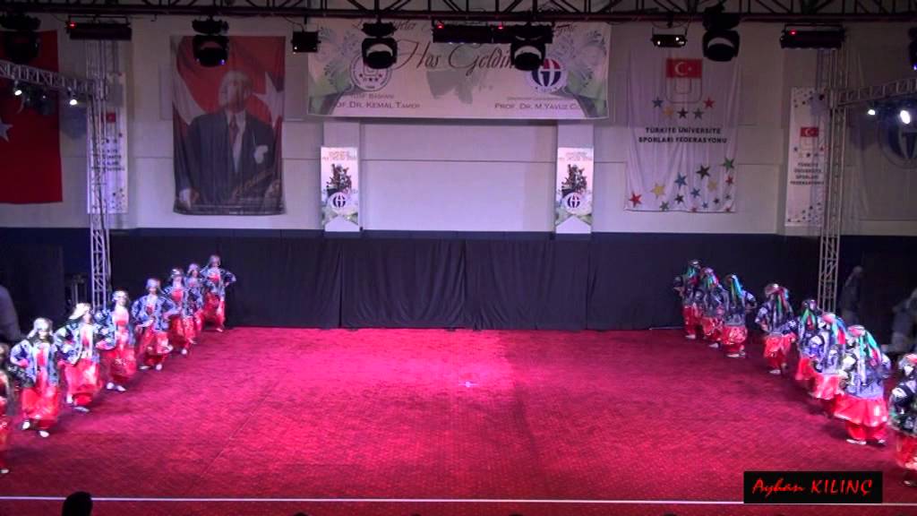 Dicle Üniversitesi (Diyarbakır) / Üniversiteler Halk Oyunları Final Yarışması-Gaziantep-2014