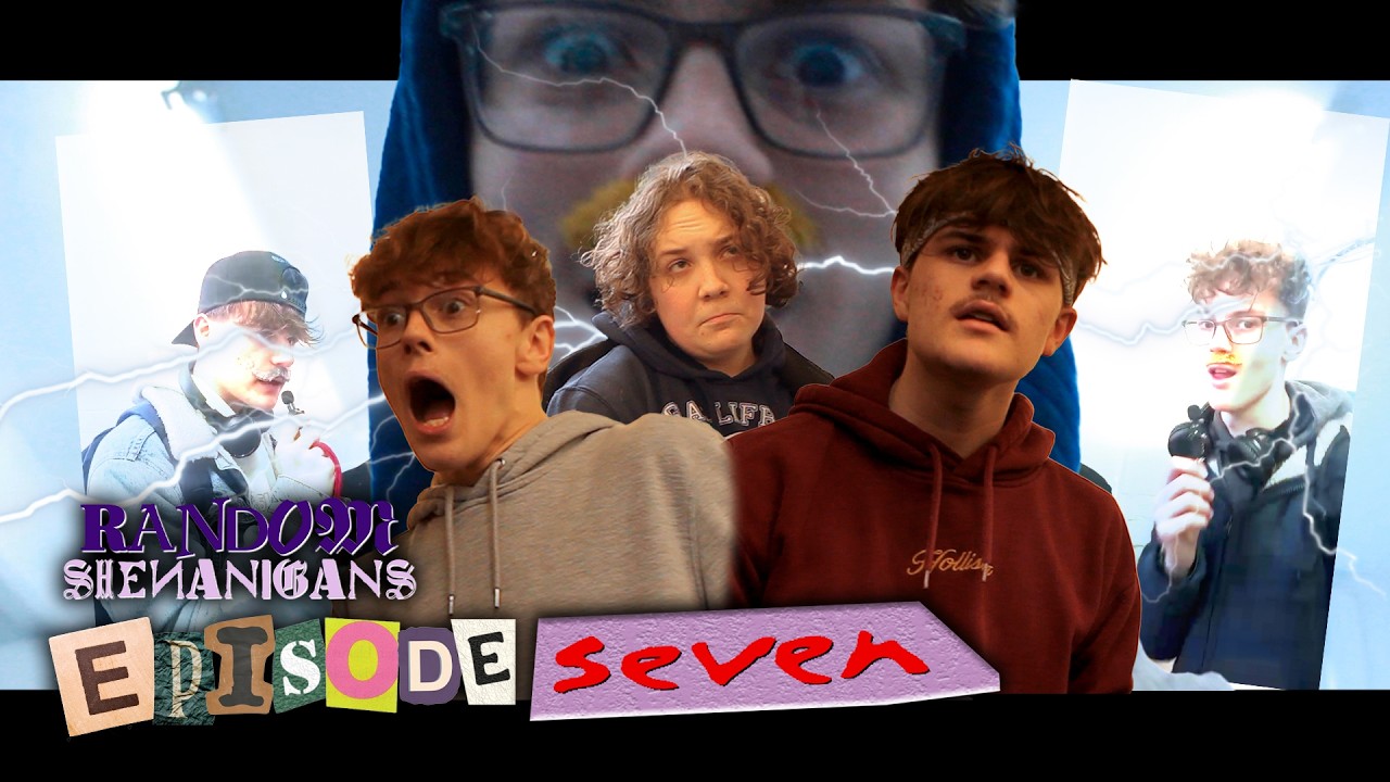 Random Shenanigans: The TV Show | Episode Se7en: Planned Antics