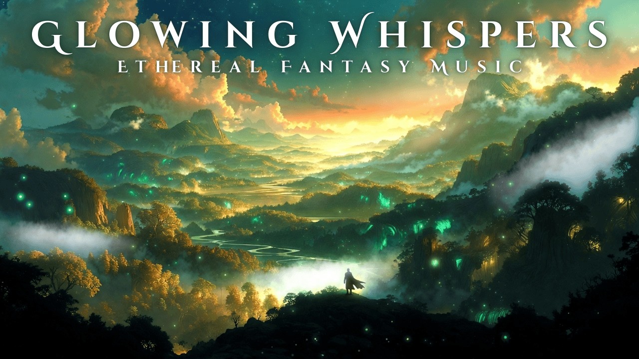 Glowing Whispers 🌿 Ethereal Fantasy Music