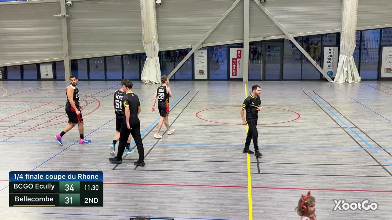 2/4  quart de final coupe du Rhône 2026