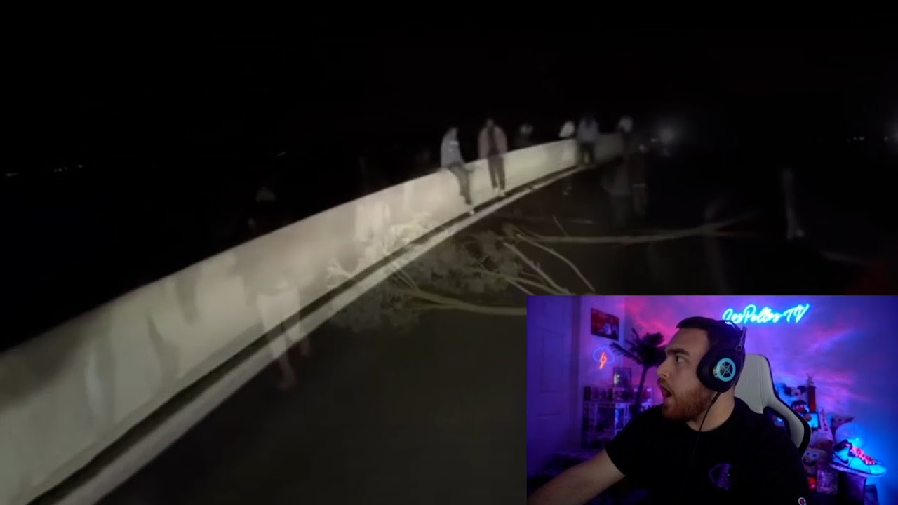 LosPollosTV Reacts To 8 most disturbing things caught on dashcam footage