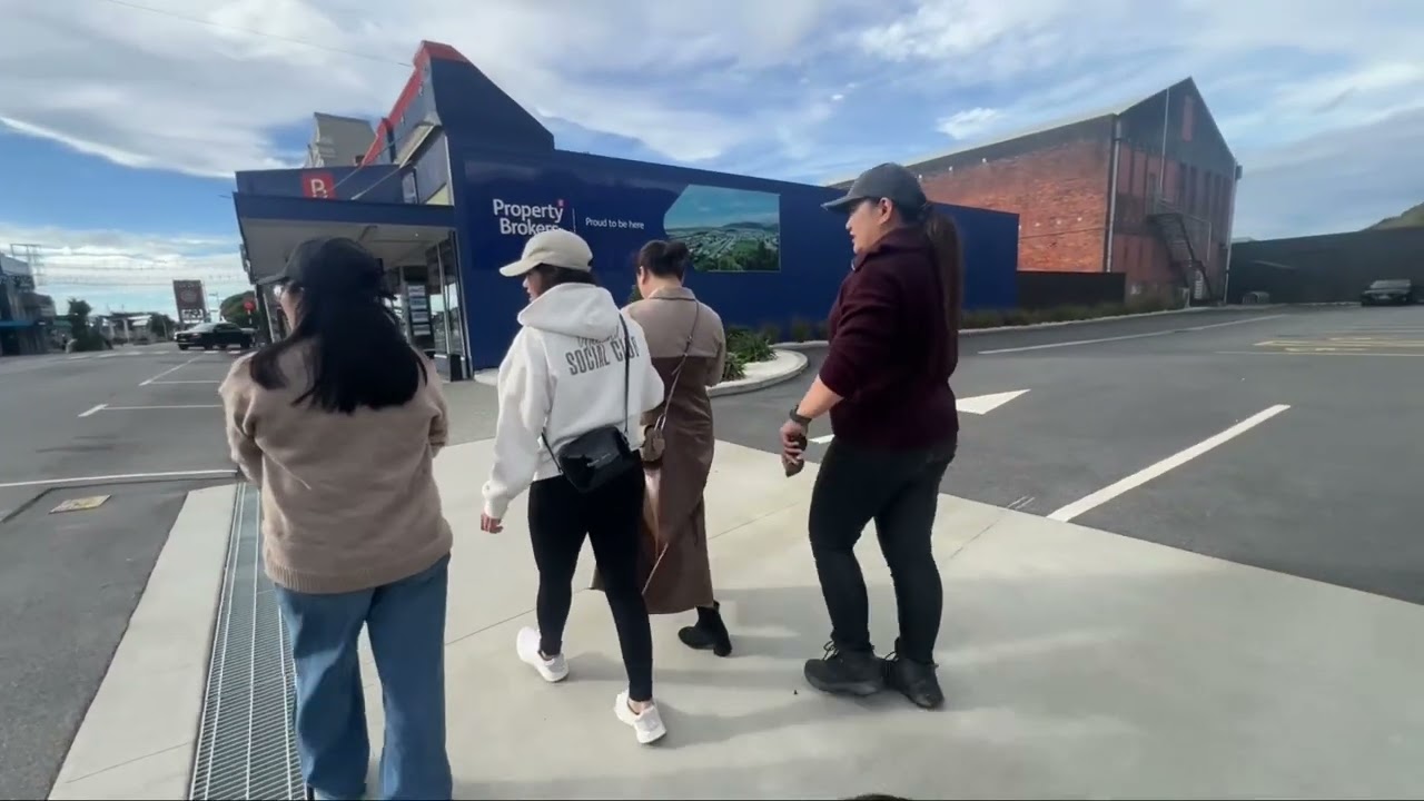 Walking Tour in Greymouth, New Zealand ||West Coast