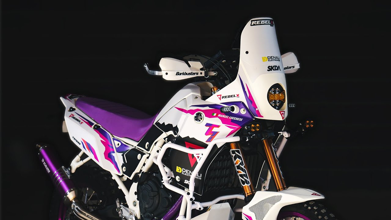 YAMAHA T7 Special LIMITED Edition