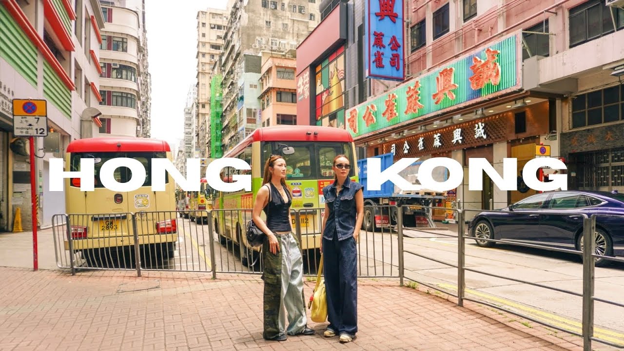 4 DAYS IN HONG KONG | Best Hong Kong Foods, Traditional Cha Chaan Teng, Viral Bakery