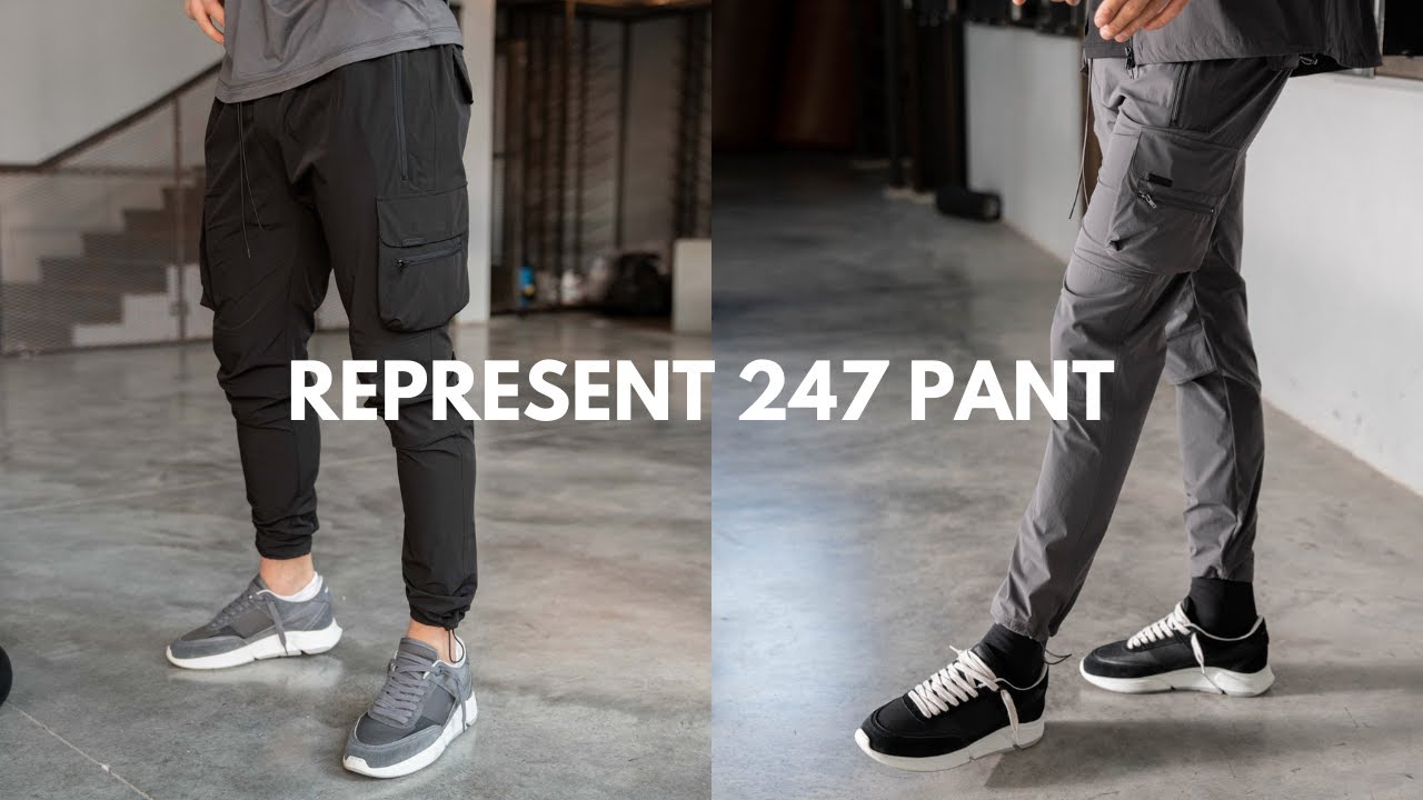 Represent Clo 247 Pants Review