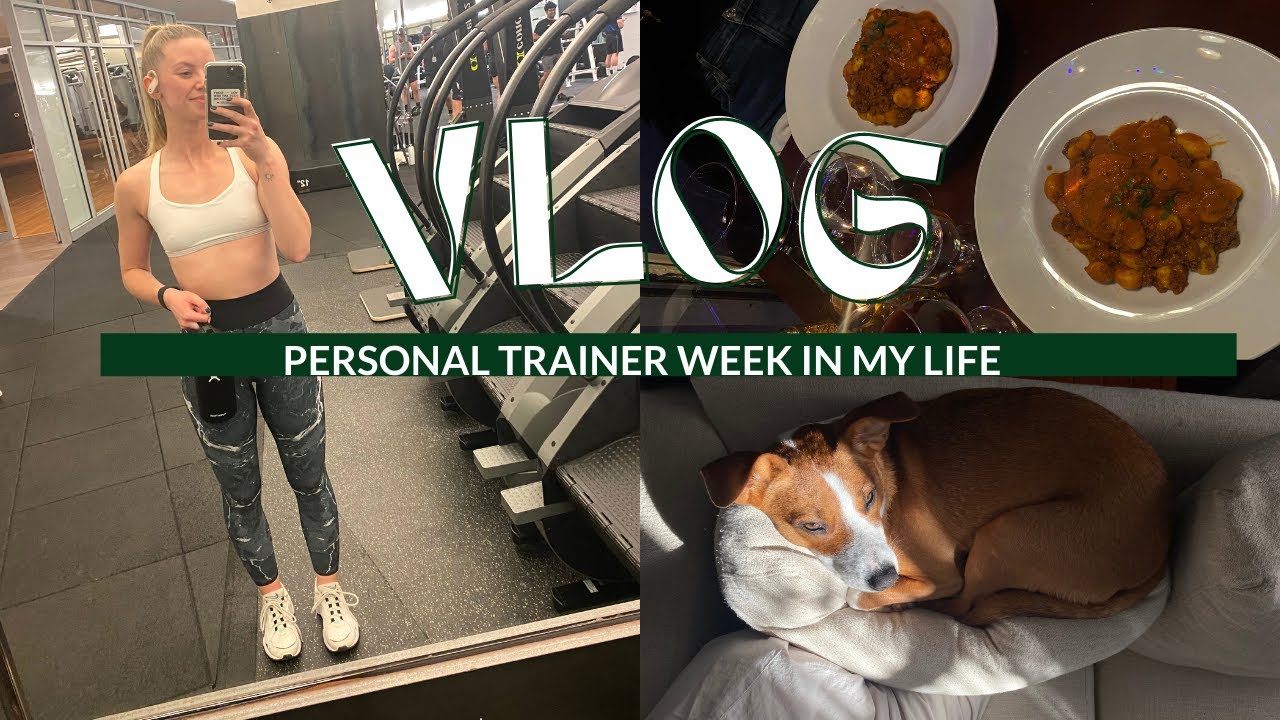 VLOG | going out + working out | a super chill weekend in my life