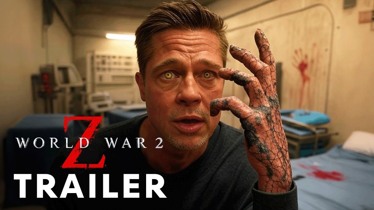 World War Z 2 (2026) - First Trailer - Brad Pitt