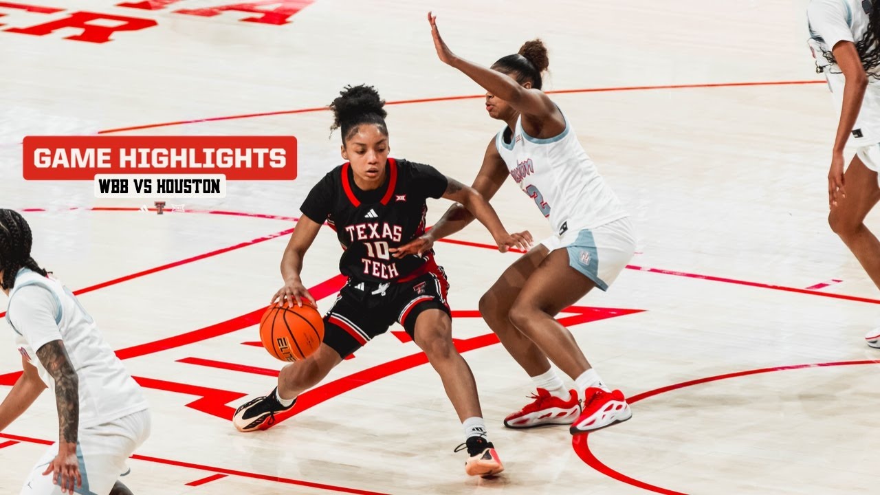 Texas Tech Women's Basketball vs. Houston: Highlights | February 7, 2026