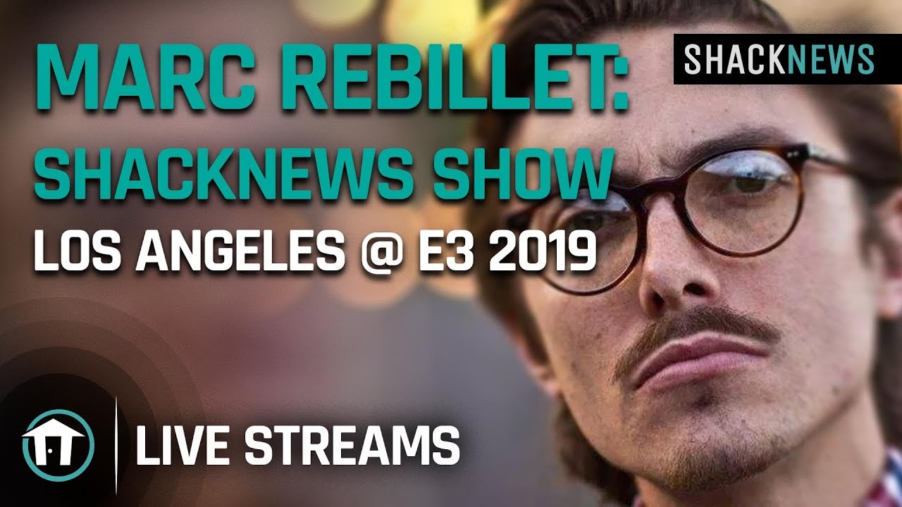 Marc Rebillet: Live from Los Angeles @ E3 2019