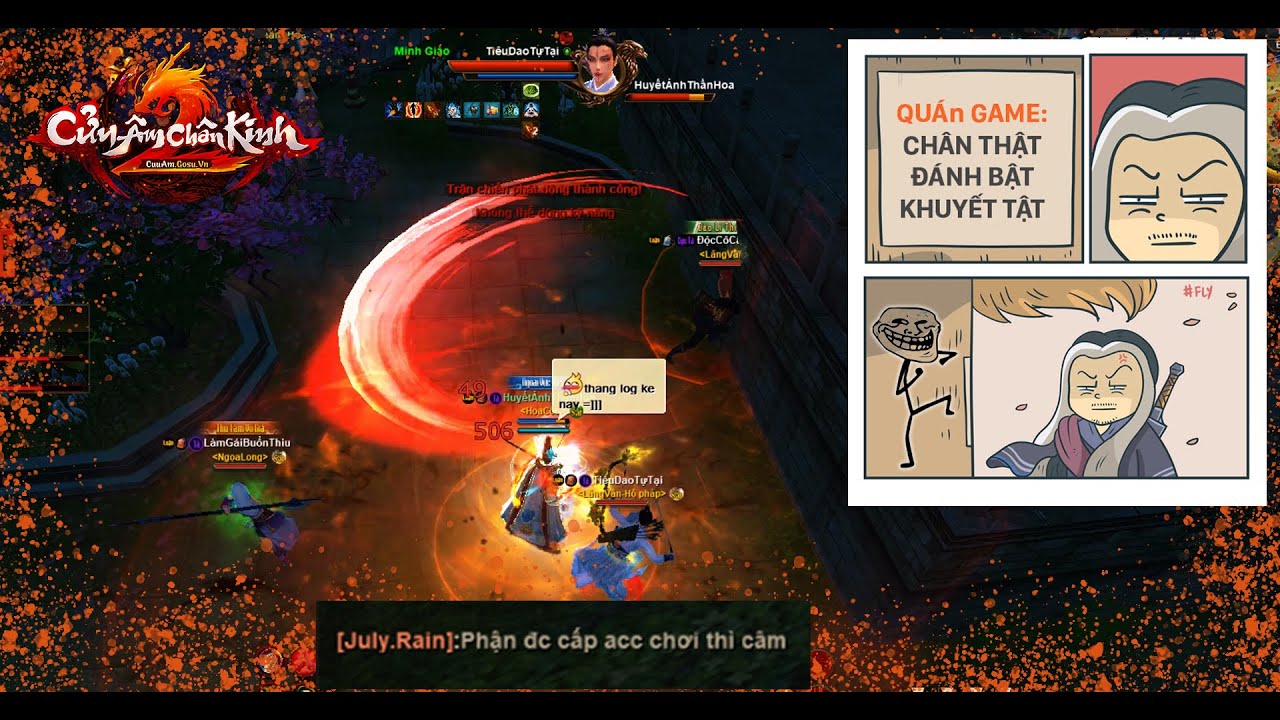 [Age Of Wushu] CỤM 2 _ PART 26 - 15 GIÂY TỰA 3 TIẾNG, KHÓ HIỂU...