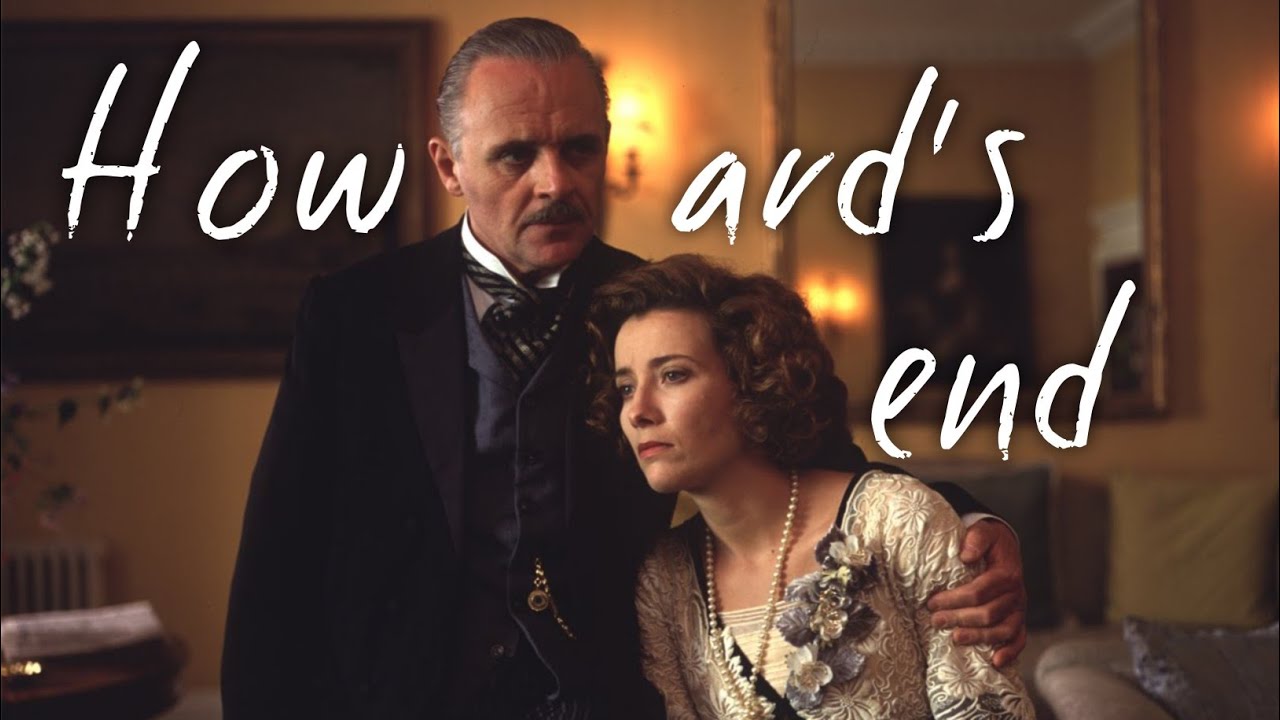 the cinematography of Howards end