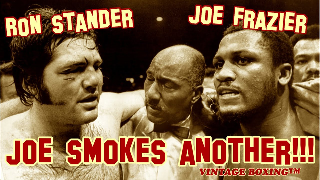 Joe Frazier vs Ron Stander 1080p 60fps 1972