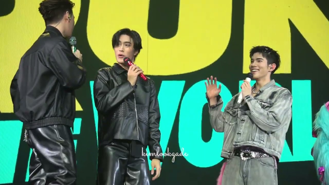 240831 เจมีไนน์โฟร์ท (GeminiFourth) - talk w/ guests (Ment6) #GFRunTheWorldConcertD1
