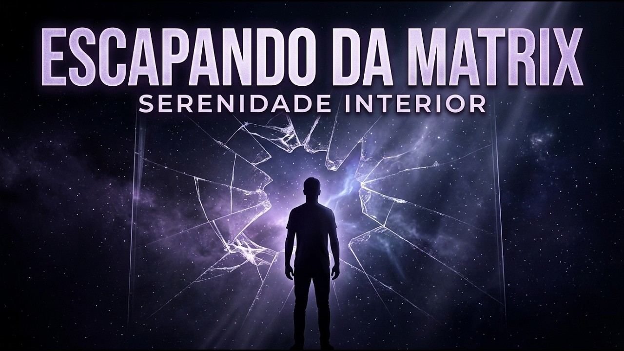 Como Romper a Matrix Social e Acessar a Serenidade Interior Agora