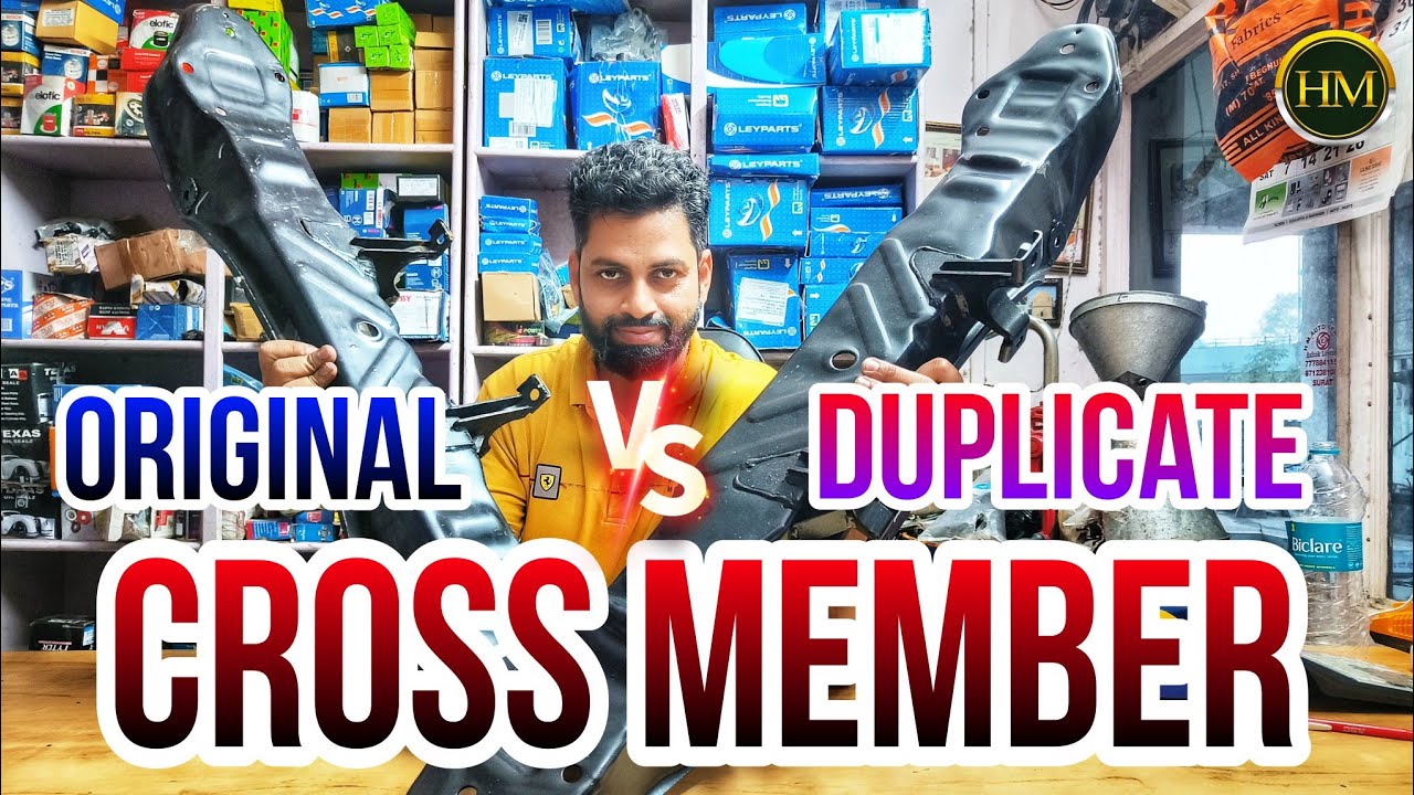 Original VS Duplicate Cross Member 😱 Ashok Leyland Dost