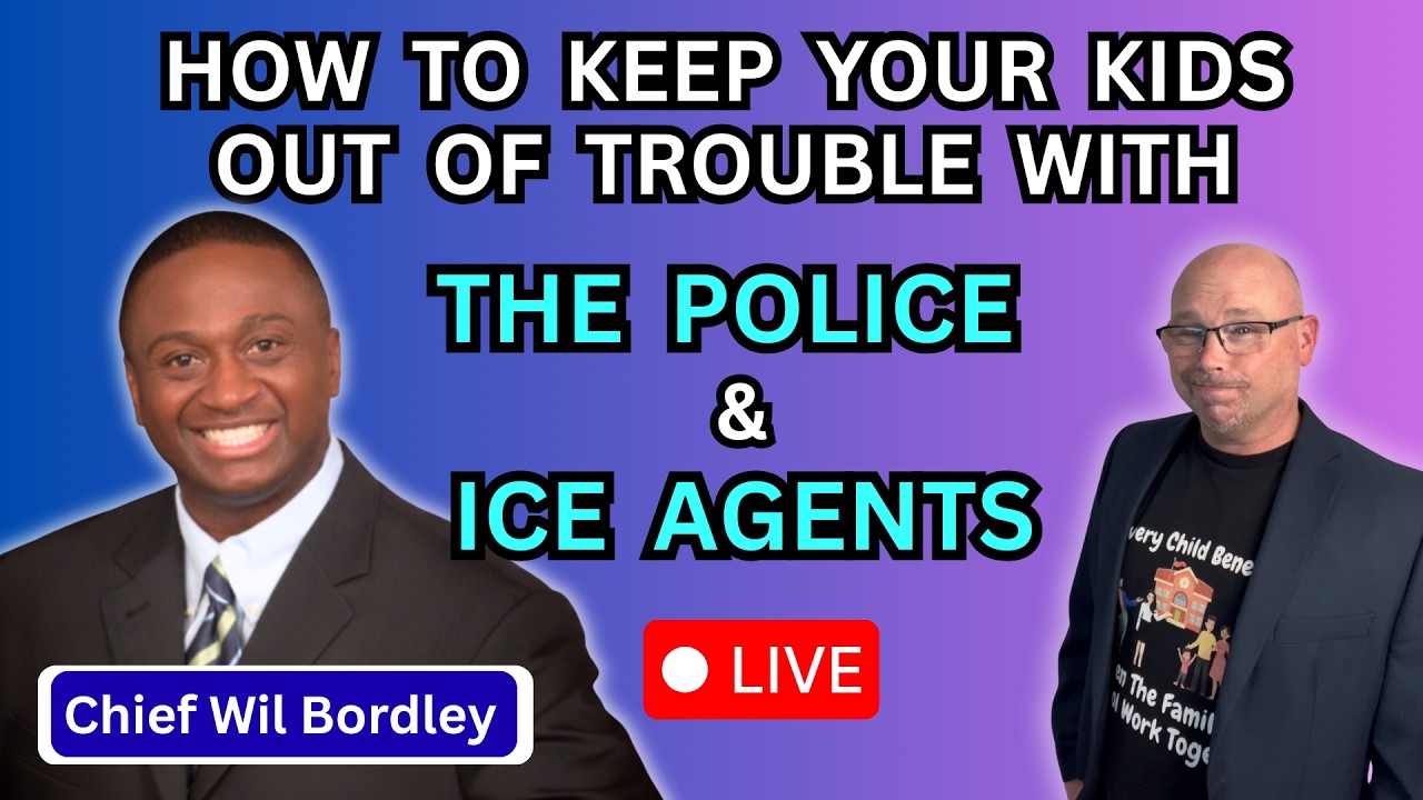 Keeping Your Kids Out Of Trouble With The Police & ICE Agents