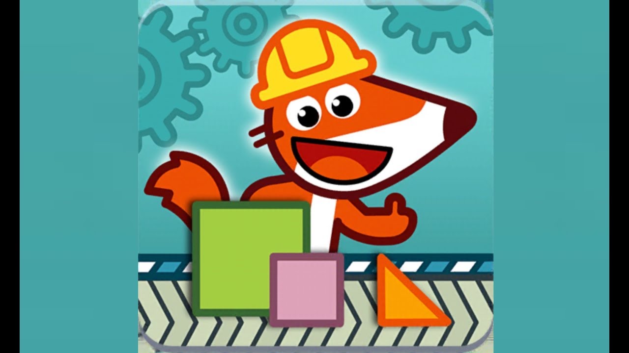 Fox Factory 🦊 Kinderspiele App für Android, iPad, iPhone, Amazon Fire