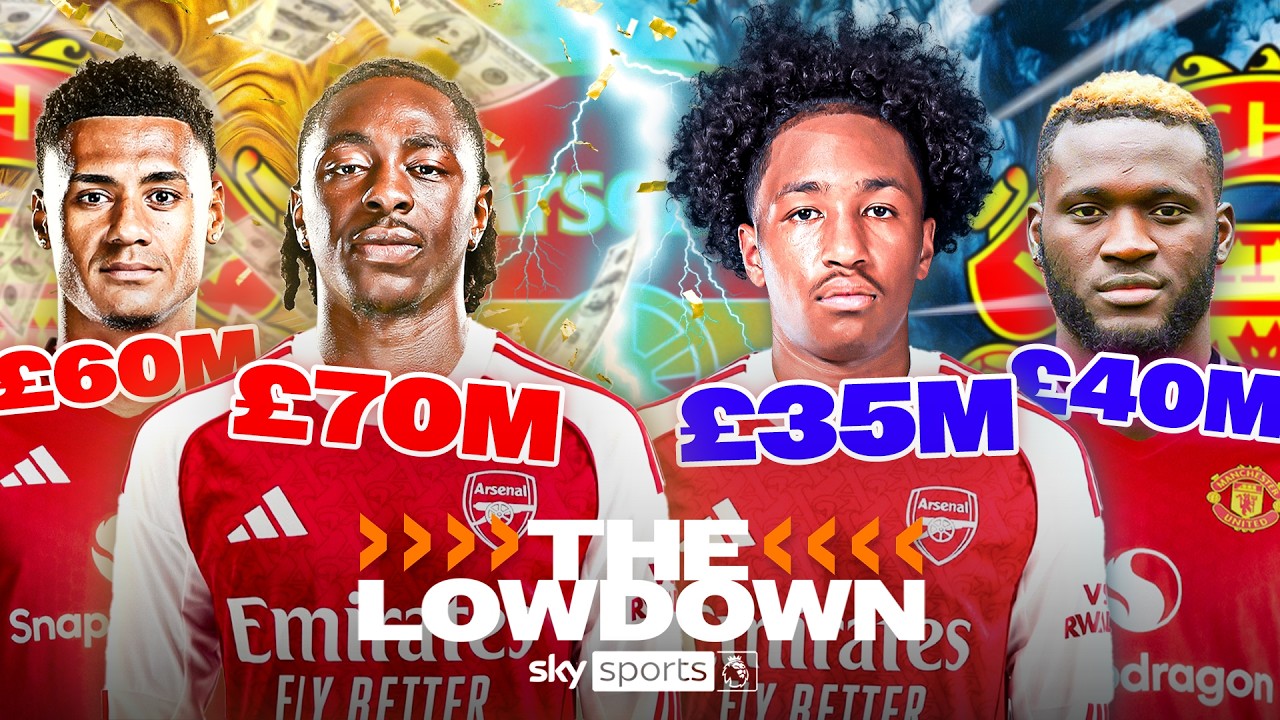 Eze To Arsenal, Watkins To Man United... CHEAP Alternatives To EXPENSIVE transfers! | The Lowdown