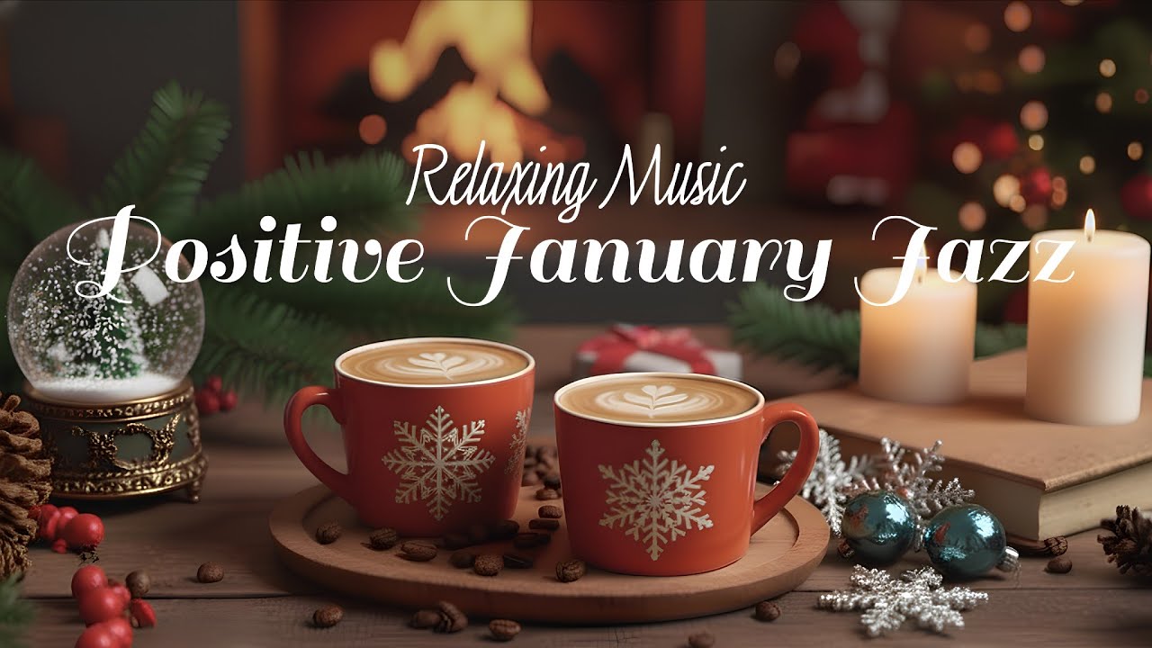Positive January Jazz ☕ Smooth Coffee Jazz & Bossa Nova Piano for Work