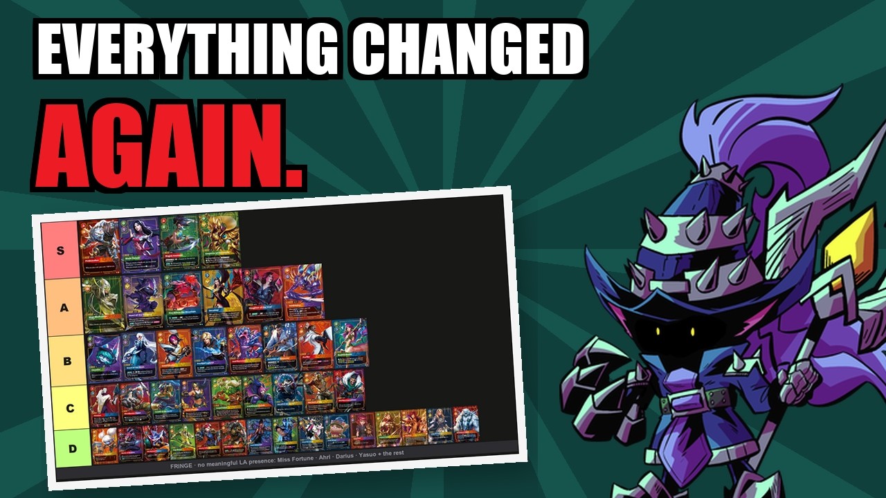 RQ LA Just Changed the Vendetta Tier List
