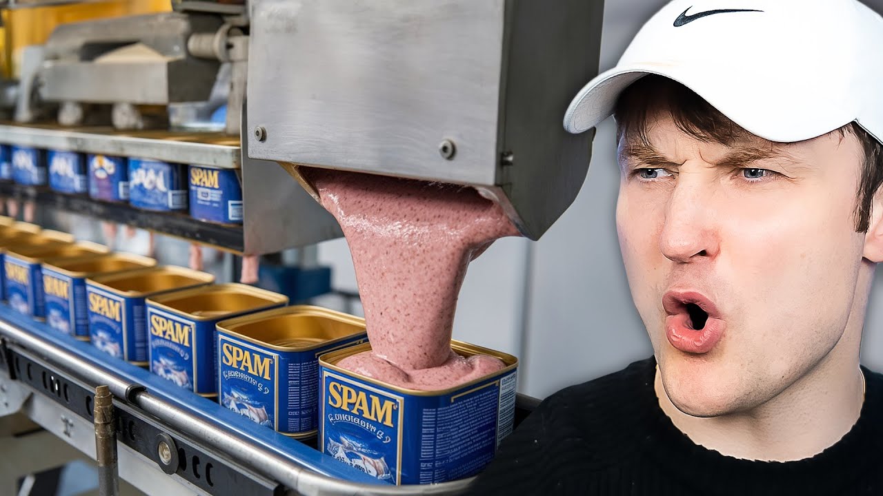 How Spam is Actually Made