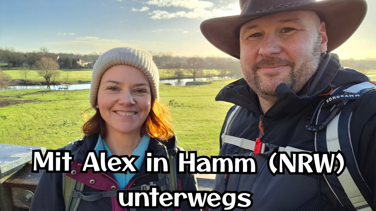 Wunderbare Natur in den Lippeauen Hamm - mit Alex