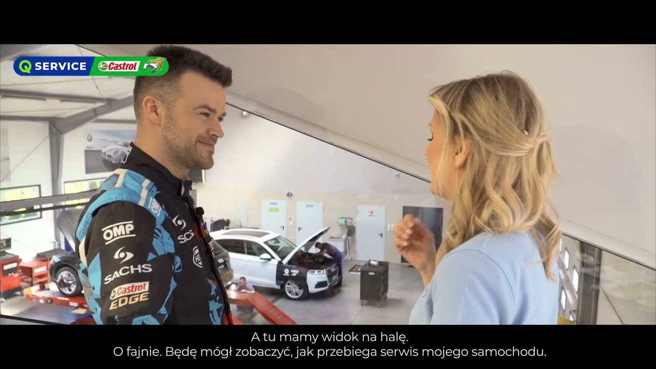 Q Service Castrol x Bartosz Ostałowski