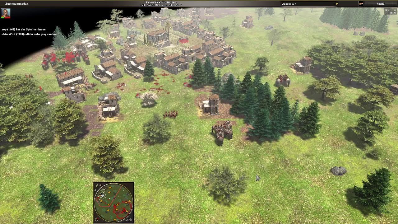 0 A.D Multiplayer Tournament Dakara vs SaidRdz ( Bo5)