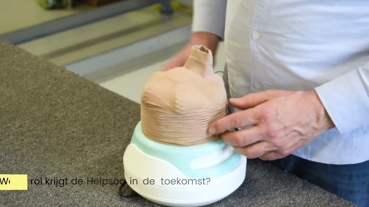 Innovatie in de zorg: Helpsoq