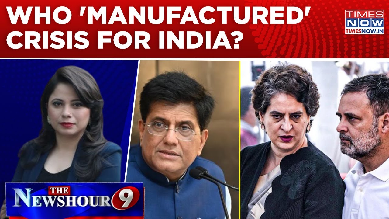 NDA vs Oppn After 'Mother Of All Deals' Signed | Congress Chose China Over EU? | Newshour Debate