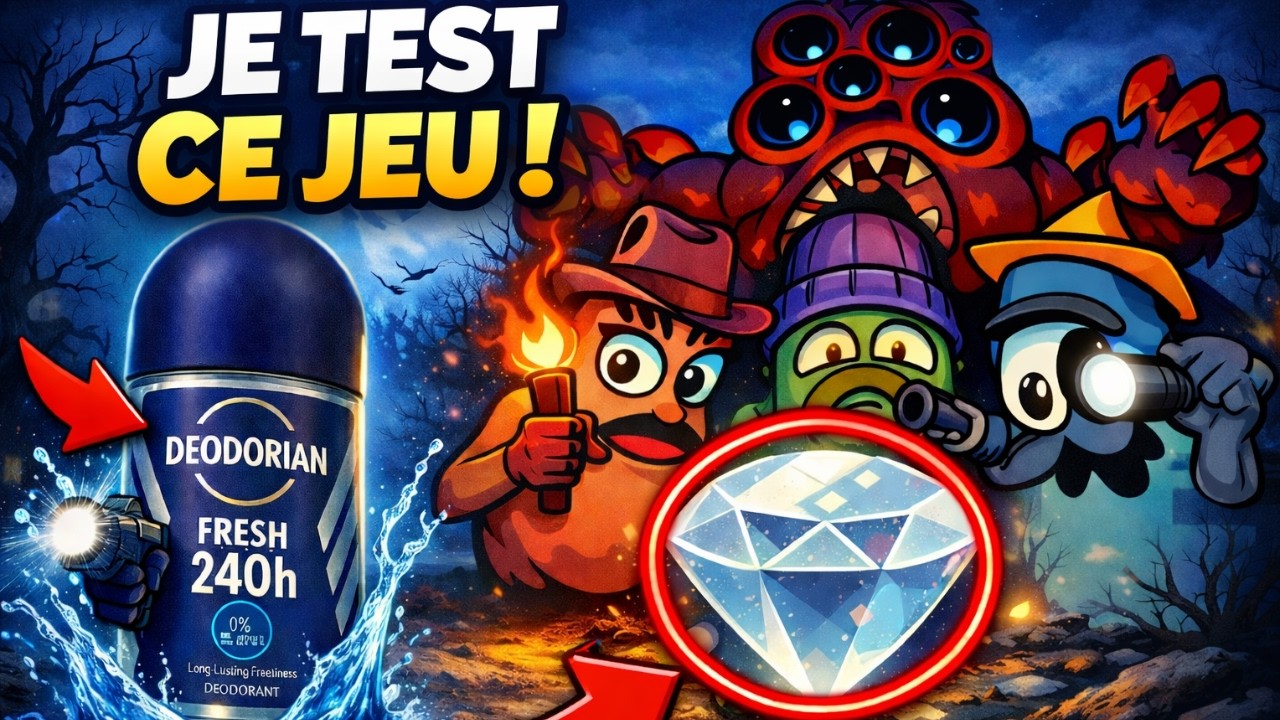 JE TEST HAUNTED HEIST