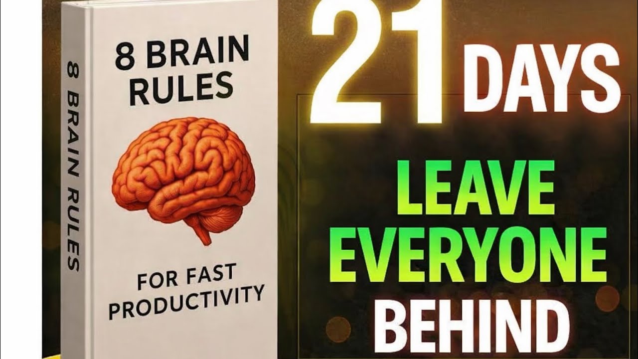 How Your Brain Controls Your Success (8 Science-Based Rules)| Fast Productivity 