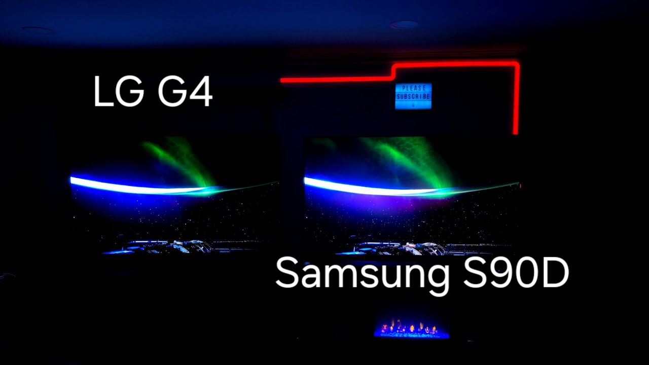 Here are things I noticed after owning LG G4 AND SAMSUNG S90D long term. They are not perfect TVS.
