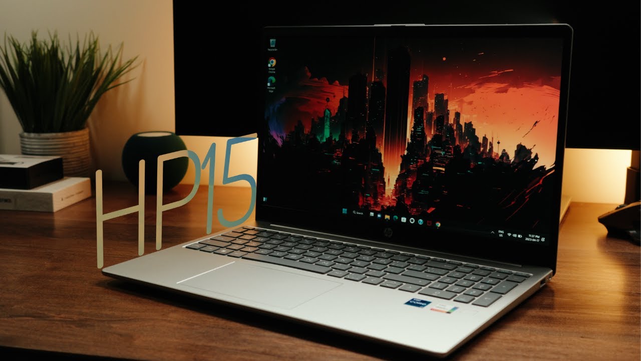 Обзор ноутбука HP 15 (2023): мощь Intel 13-го поколения в стандартном дизайне!