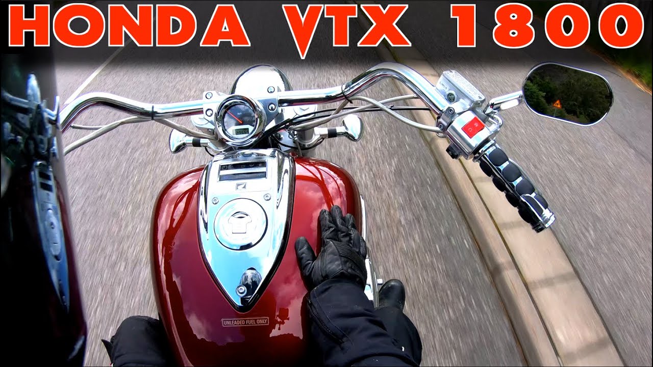 Honda VTX 1800 - тест-драйв и технические характеристики