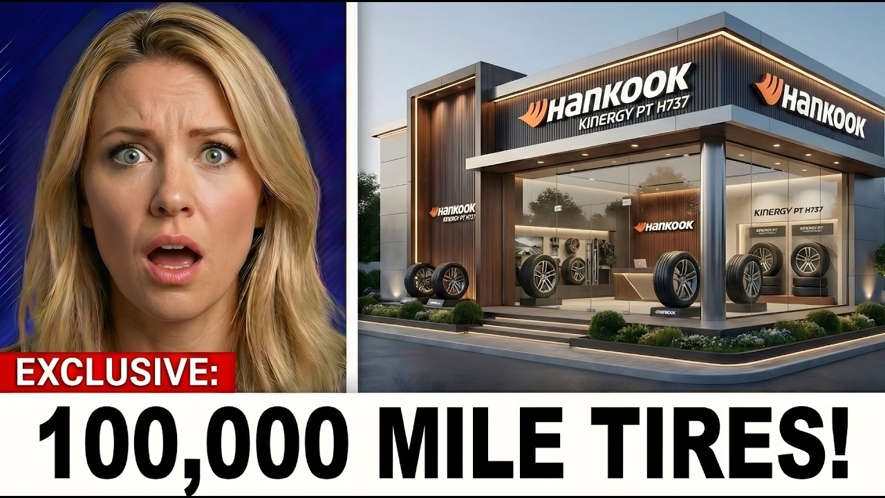 8 Tire Brands That ACTUALLY Last 100,000 Miles (Stop Wasting Your Money!)