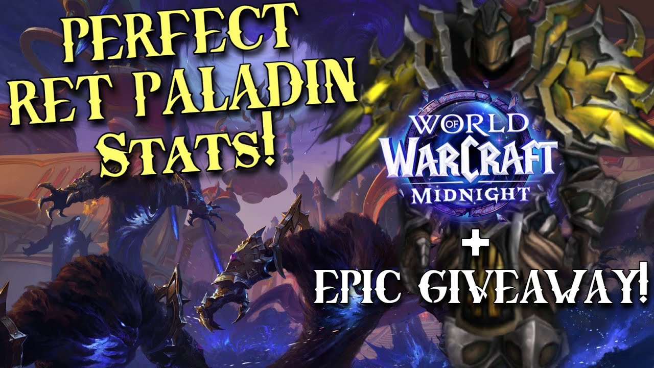 МАТЕМАТИЧЕСКИ ПРАВИЛЬНЫЙ RET! WoW Midnight Epic Edition &mdash; раздача экипировки WoW TWW 11.2.5 &mdash; Lvl...