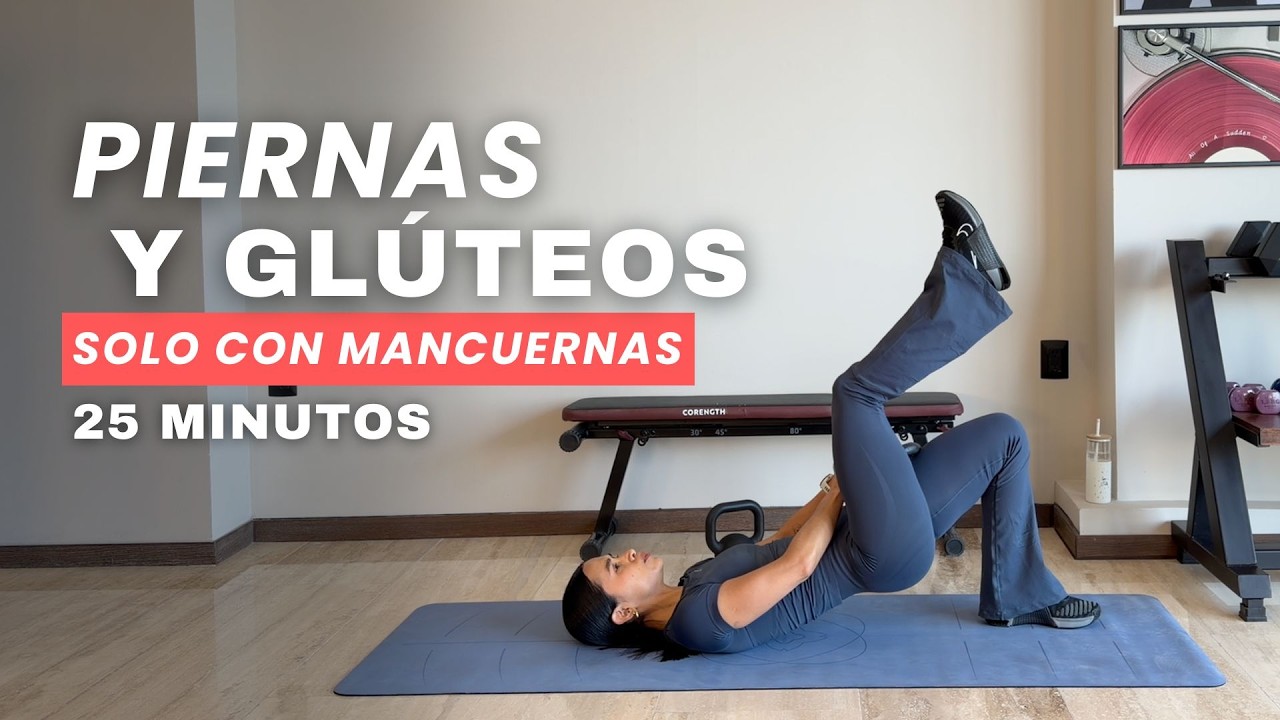 piernas y glúteos, con mi look de @Gymshark